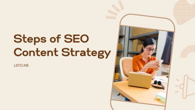 Steps of SEO content strategy