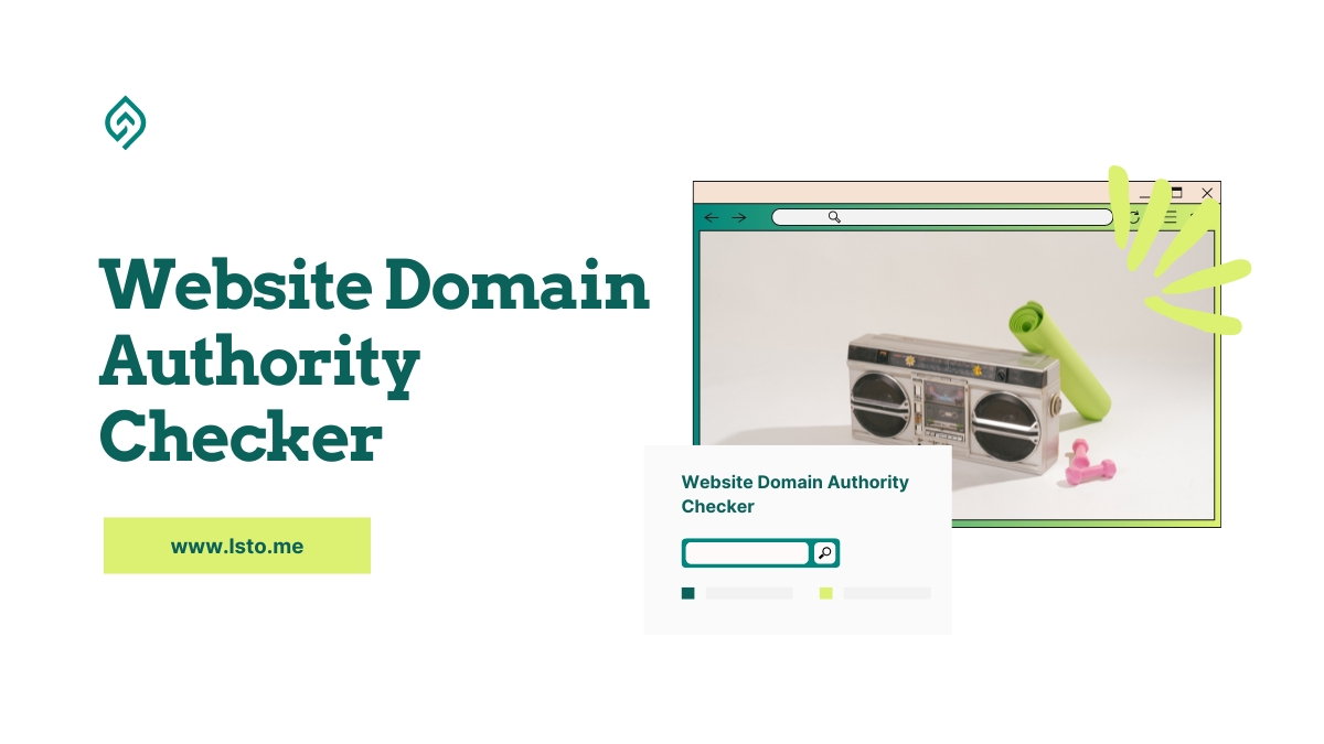 Website Domain Authority Checker