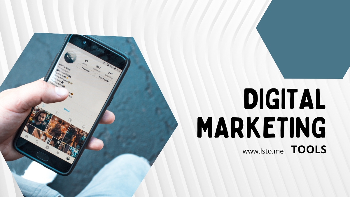 Digital Marketing Tools