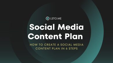 How to Create a Social Media Content Plan in 6 Steps