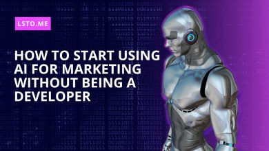How to Start Using AI For Marketing Without Being a Developer