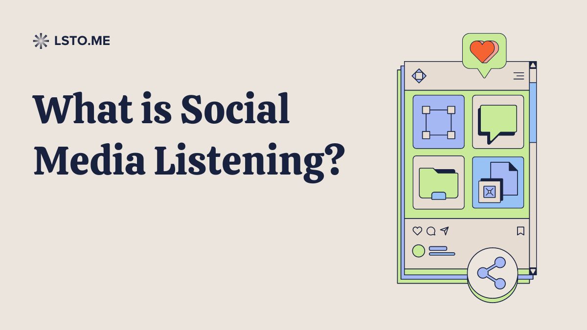 What is Social Media Listening?