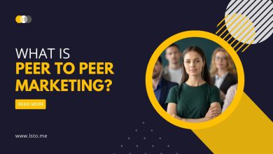 What is Peer to Peer Marketing?