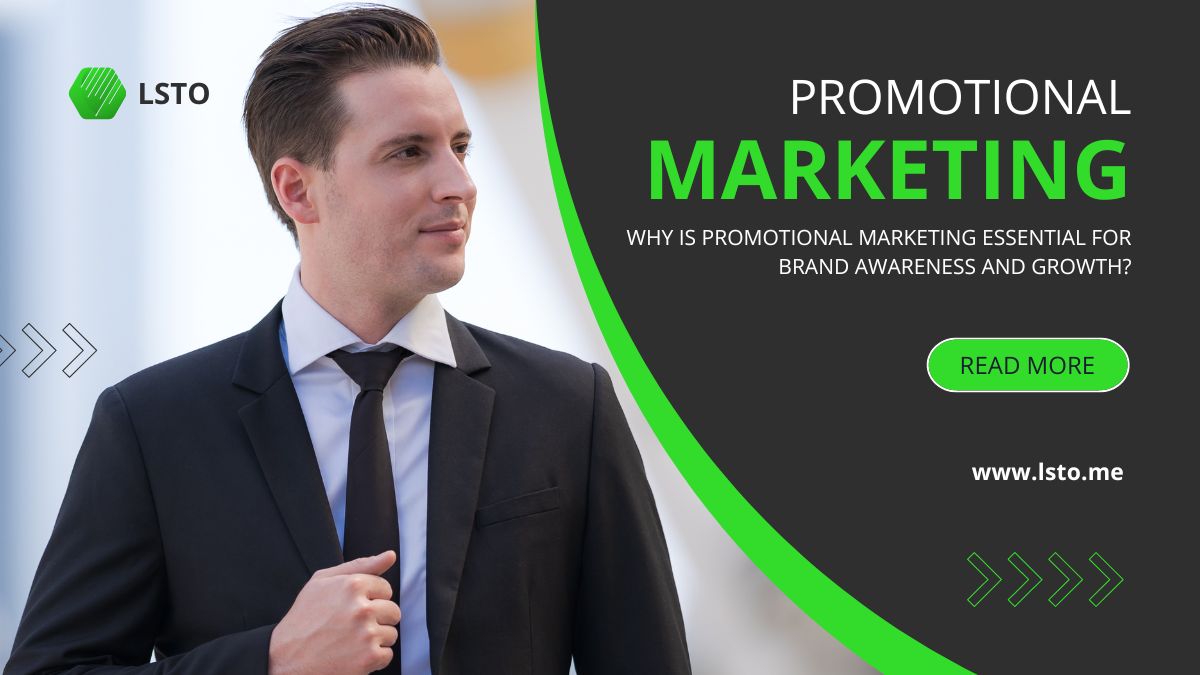 Why is Promotional Marketing Essential for Brand Awareness and Growth?