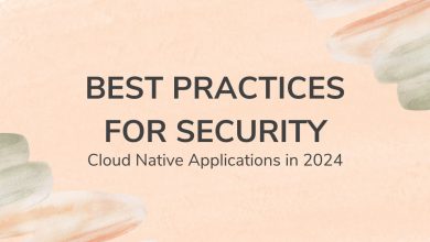 Cloud Native Applications in 2024: Best Practices for Security