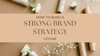 How to Build a Strong Brand Strategy