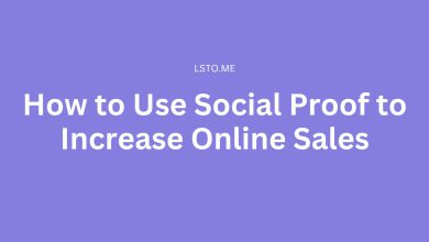 How to Use Social Proof to Increase Online Sales