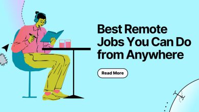 Best Remote Jobs You Can Do from Anywhere