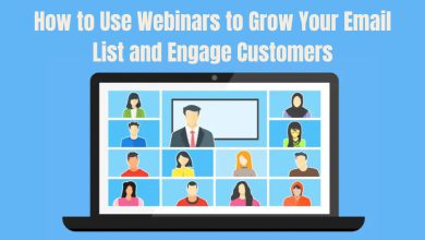 How to Use Webinars to Grow Your Email List and Engage Customers